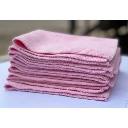 40x40 CM 350 GSM Edgeless Microfiber Cloth