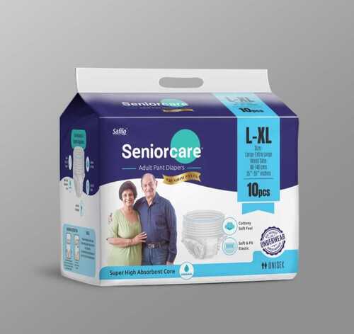 SENIOURCARE ADULT DIAPER L-XL PANT/PULLUP TYPE