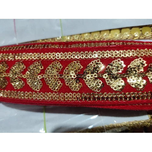 Fancy Embroidered Designer Lace