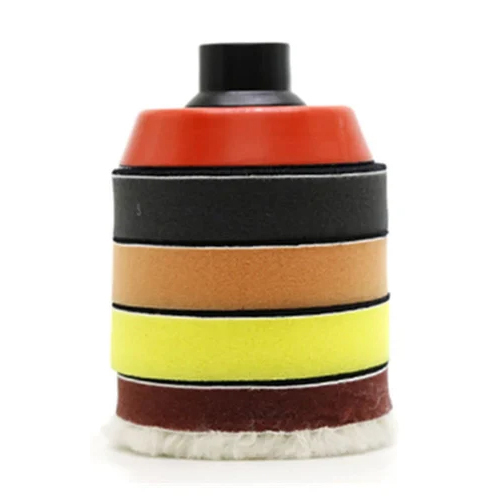 3 Inch Mini Polishing Pad Kit With Backing Plate