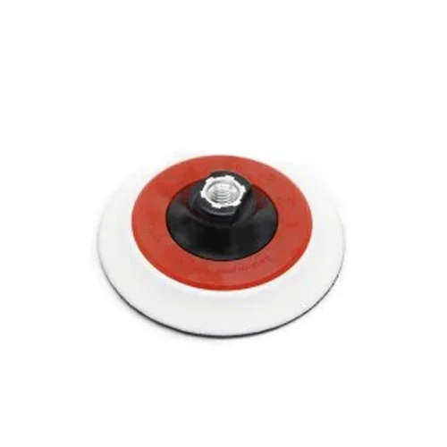 6 Inch White Rotary Backing Plate