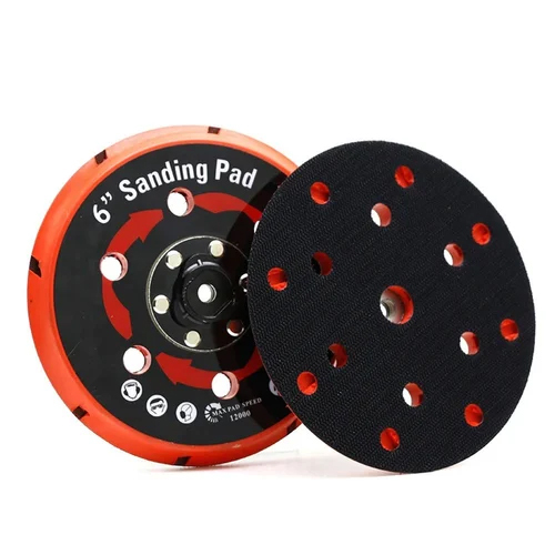6 Inch Dual Action Backing Plate