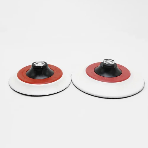 5 Inch White Rotary Premium Backing Plate