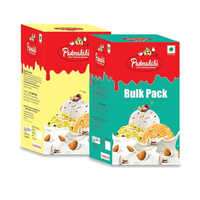 Customized Ice Cream Packaging Box - High-quality Paper Material, Rectangular Shape | Glossy And Matte Lamination For Professional Appeal, Customizable Branding Options