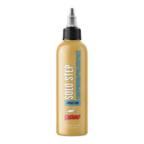 Solo Step Surface Care 3 In 1 Compound