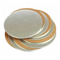 Cake Base Boards - Color: Silver