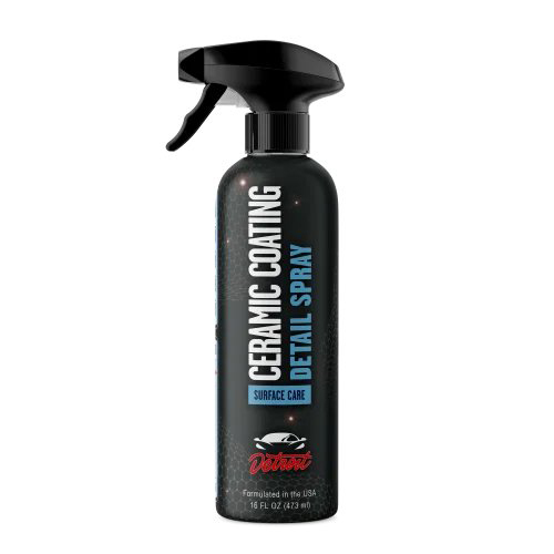 Ceramic Coating Surface Care Detail Spray