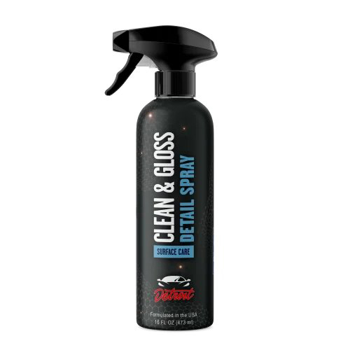 Clean And Gloss Surface Care Detail Spray