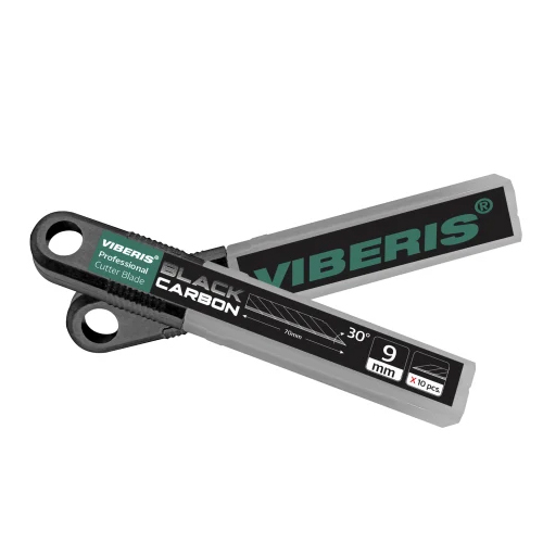 9 MM 30 Degree Black Carbon Blade