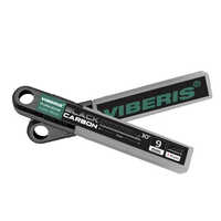 Carbon Steel 9mm Black Carbon Blade - Coated Finish, Manual Operation For Vinyl And Ppf Wrapping