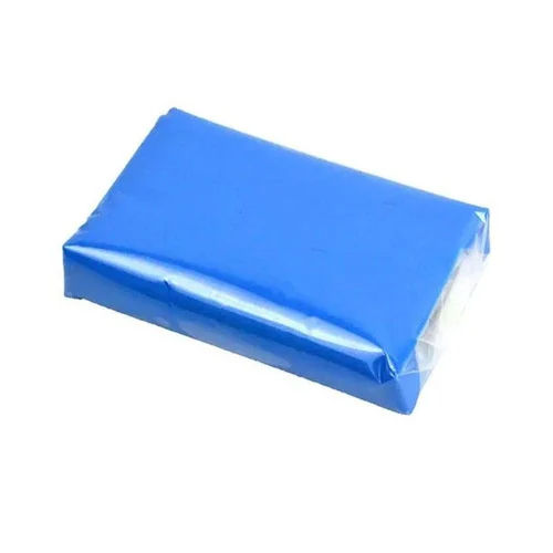 100 Gm  Blue Clay Bar - Car Polishers Size: 7.5 X 5 X 1.5Cm