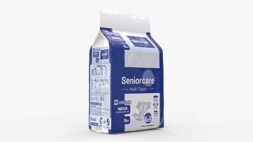 SENIORCARE ADULT DIAPER MEDIUM TAPE/STICKING TYPE