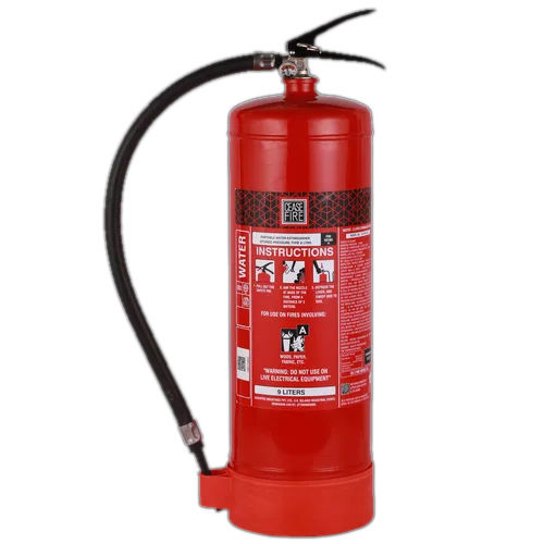 Clean Agent Fire Extinguisher - Color: Red