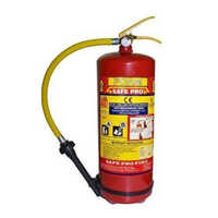 Foam Base Fire Extinguisher - Mild Steel, Red Color | +5â°c To +60â°c Temperature Range, Easy Operation For Fire Safety In All Environments