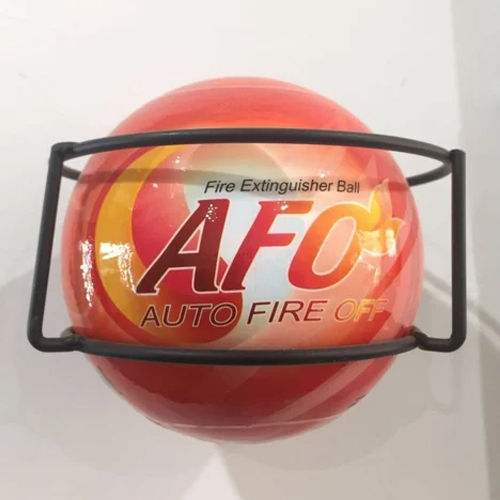 Fire Extinguisher Ball - Color: Red