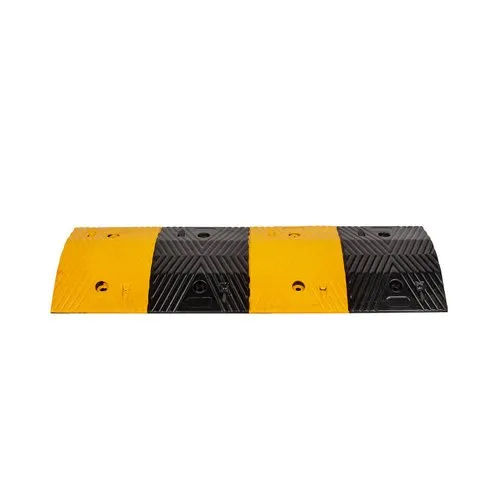 Rubber Speed Breaker - Color: Yellow & Black