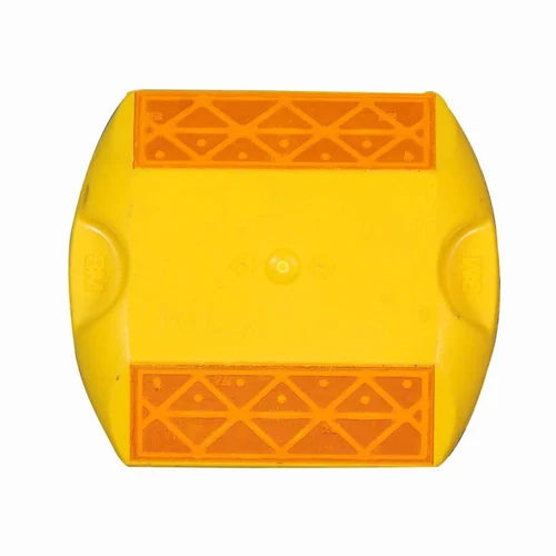 Plastic Road Stud - Color: Yellow