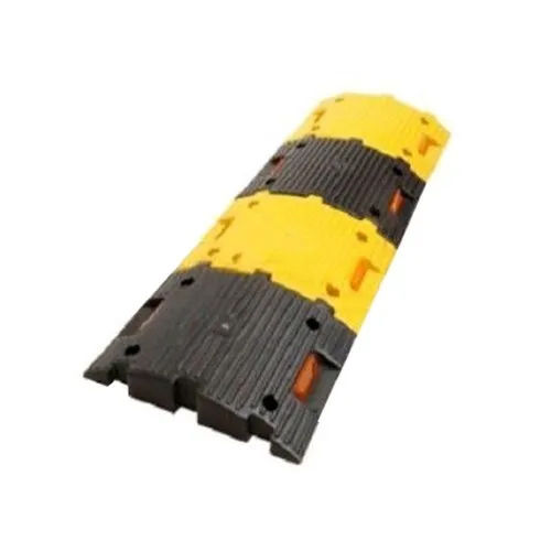 Pvc Speed Breaker - Color: Yellow & Black