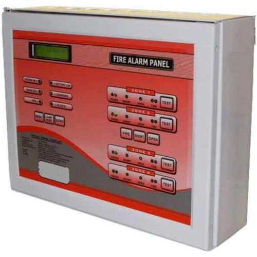 Fire Alarm Control Panel - Color: Red