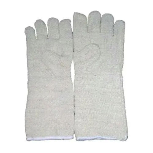 Asbestos Hand Glove - Color: White