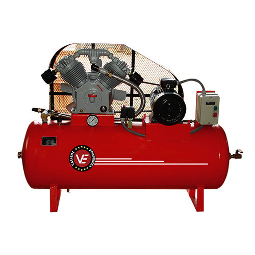 5Hp Air Compressor - Lubrication Type: Lubricated