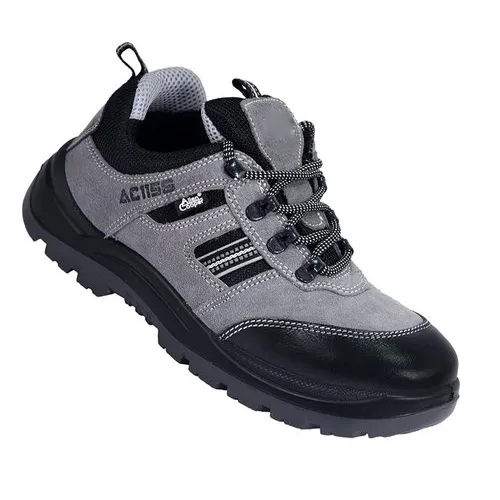 Pvc Safety Shoes - Color: Black