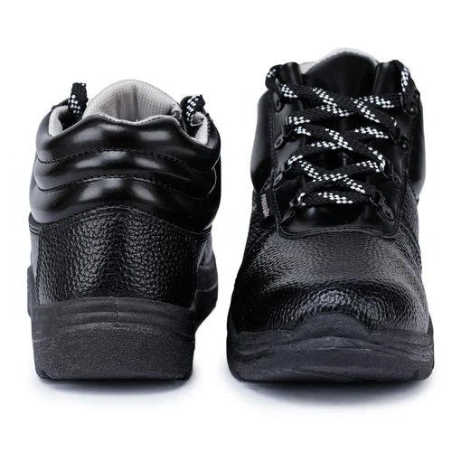 Vijeta 02A Safety Shoes - Color: Black