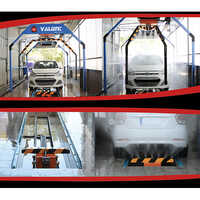 Automated Car Washing System - Lift Design: Two Post Lift