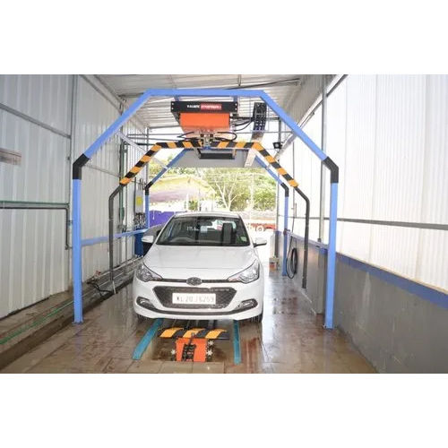 Fully Automatic Car Washing System - Lift Design: Scissor Lift