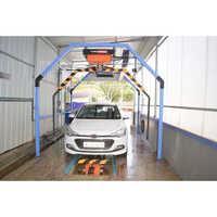 Fully Automatic Car Washing System - Lift Design: Two Post Lift