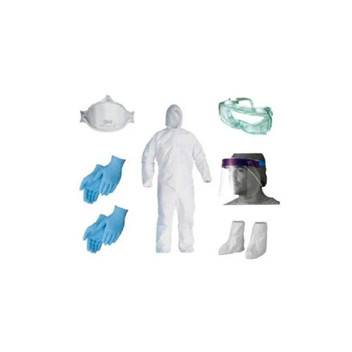 Polypropylene Ppe Kit - Color: White