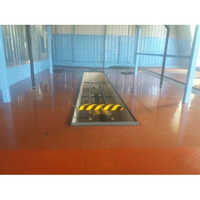 Valient Underbody Car Wash System - Lift Design: Two Post Lift