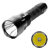 Abs Searchlight Torch - Cool White Lighting | Battery-powered Security Solution
