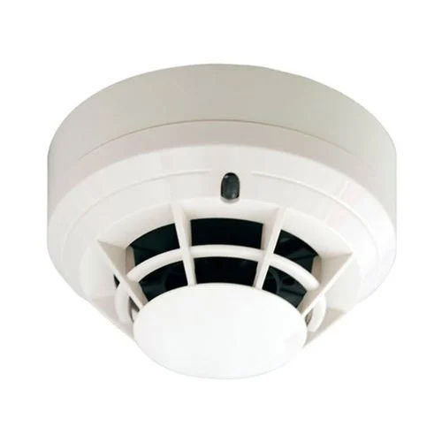 Abs Plastic Smoke Detector - Color: White