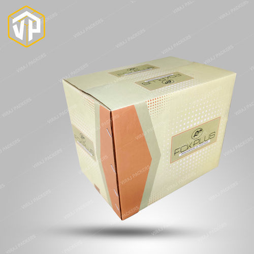 Multicolor Printed Garment Packaging Boxes