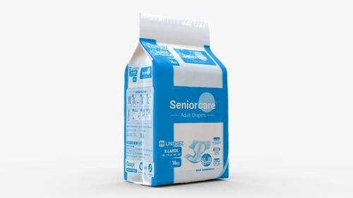 SENIORCARE ADULT DIAPER X-LARGE TAPE/STICKING TYPE