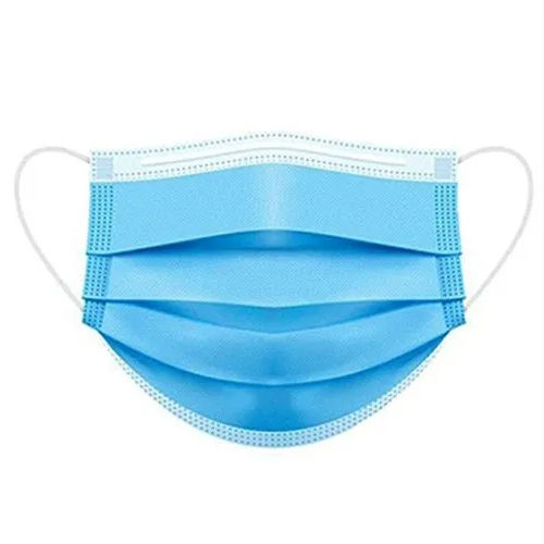 Standard Face Mask - Color: Blue