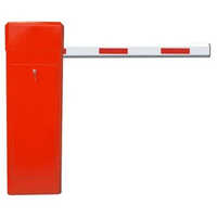 Automatic Boom Barrier - Mild Steel, 3m-6m Size Range, Striking Red Color | Durable, Automatic Operation, 220v/110v Power Requirement