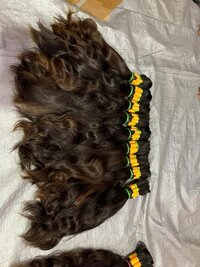 Remy Single Drawn Bulk Hair Human Hair