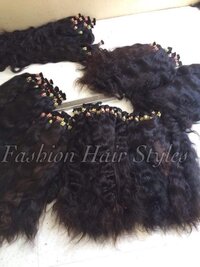 Remy Single Drawn Bulk Hair Human Hair