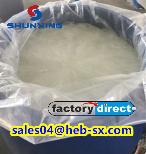 Detergent Chemicals Product SLES SLES70% Made in China Low Price Alcohol Ethoxylate Sulfated Sodium Salt SLES 70%