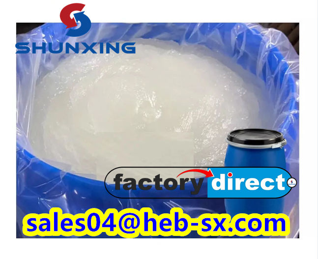 Detergent Chemicals Product SLES SLES70% Made in China Low Price Alcohol Ethoxylate Sulfated Sodium Salt SLES 70%