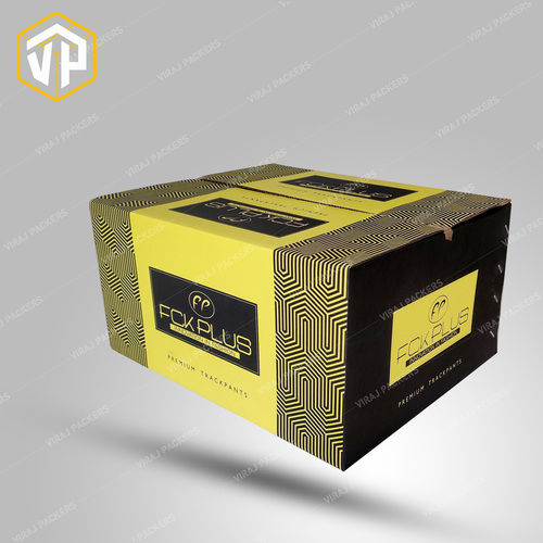 Printed Garment Packaging Boxes Manufacturer