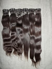Machine weft Human Hair ( straight)