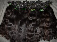 Machine weft Human Hair ( straight)