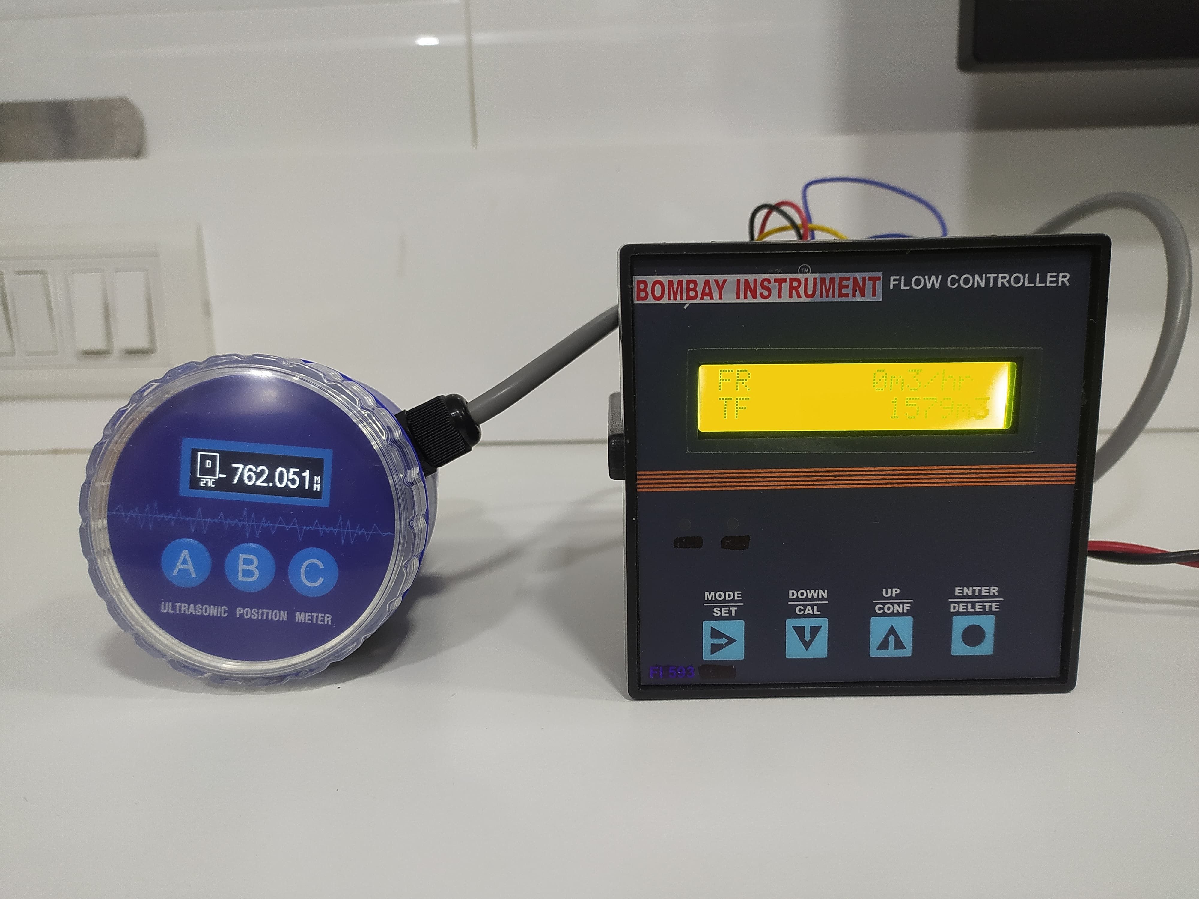 Industrila Open Channel Flow Meter