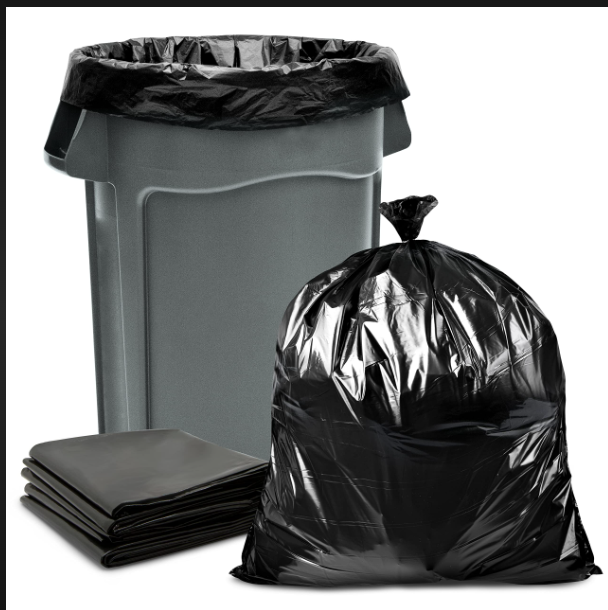 Garbage Bag 30"X37 - Extra Large Size, Heavy-Duty Plastic Material for Maximum Capacity and Durability