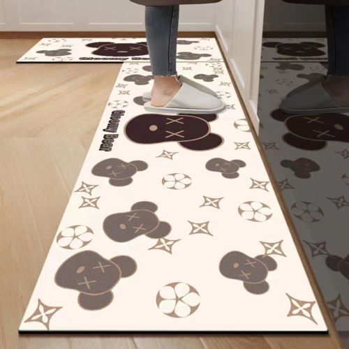 Fast Drying Super Wholesale Absorbent Non SlipDiatomaceous Earth Bath Foot Mat