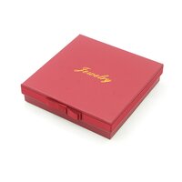 Delicated ribbon bow 2pc cardboard gift box