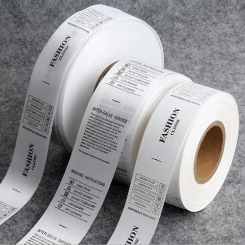 Taffeta Label Rolls